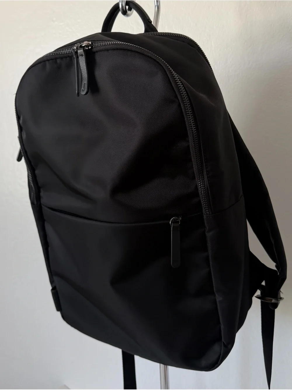 July Carry All Backpack 20L water-resistant nylon gunmetal hardware (UNISEX)